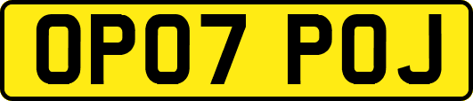 OP07POJ