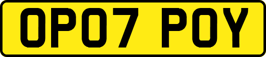 OP07POY