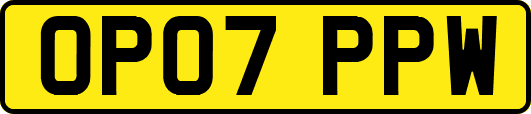 OP07PPW