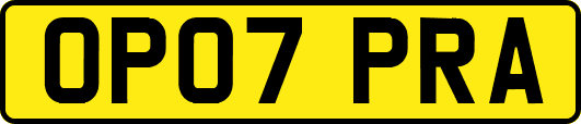 OP07PRA