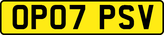 OP07PSV