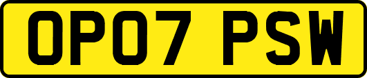 OP07PSW