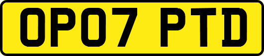 OP07PTD