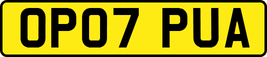 OP07PUA