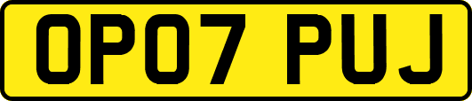 OP07PUJ