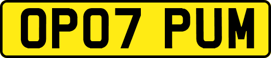 OP07PUM