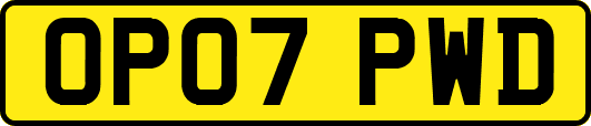 OP07PWD