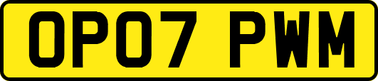 OP07PWM
