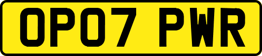 OP07PWR