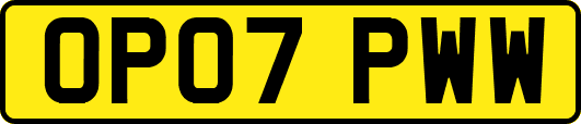 OP07PWW