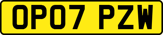 OP07PZW