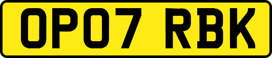 OP07RBK