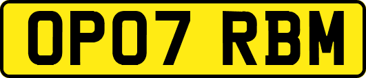 OP07RBM