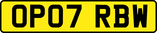 OP07RBW