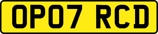 OP07RCD