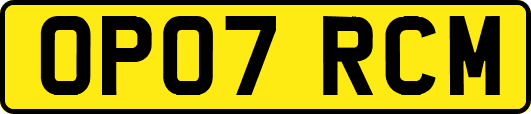 OP07RCM