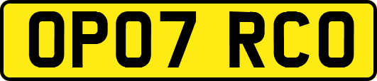 OP07RCO
