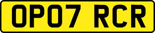 OP07RCR