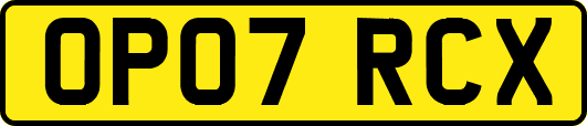 OP07RCX