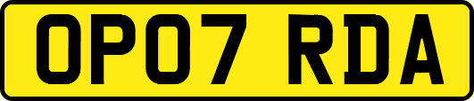 OP07RDA