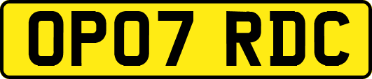 OP07RDC