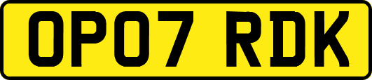 OP07RDK