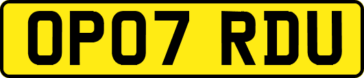 OP07RDU