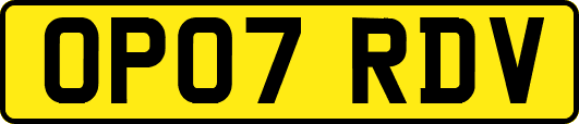 OP07RDV