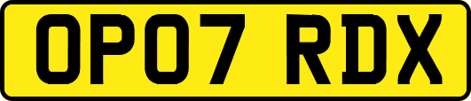 OP07RDX