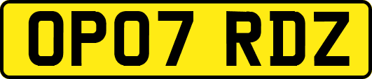 OP07RDZ