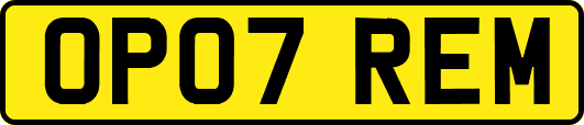 OP07REM