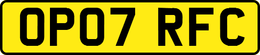 OP07RFC
