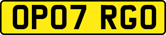 OP07RGO