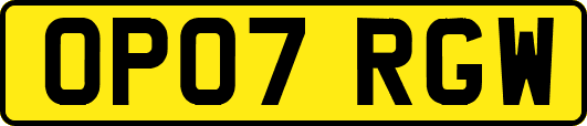 OP07RGW