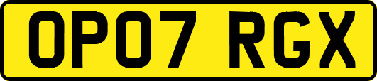 OP07RGX