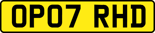 OP07RHD