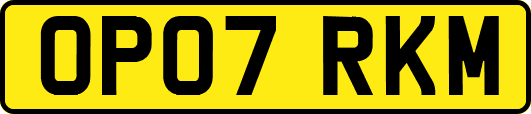 OP07RKM