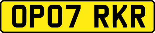 OP07RKR