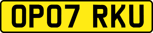 OP07RKU