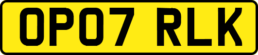 OP07RLK