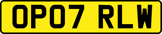 OP07RLW
