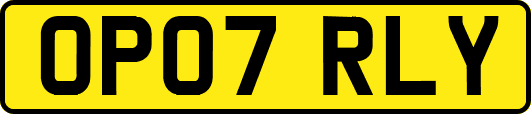 OP07RLY