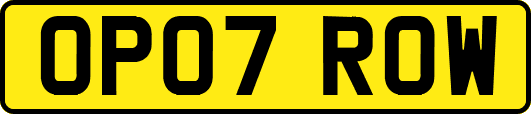 OP07ROW