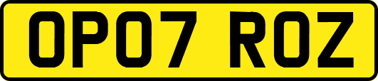 OP07ROZ