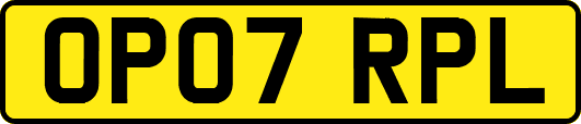 OP07RPL