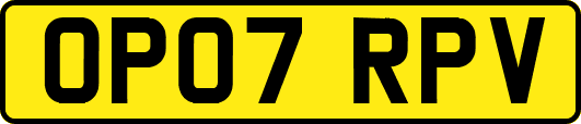 OP07RPV