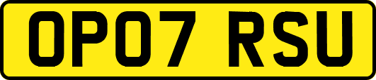 OP07RSU