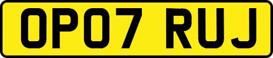 OP07RUJ