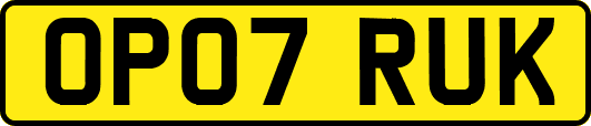 OP07RUK