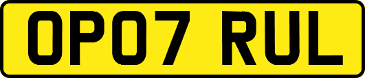 OP07RUL